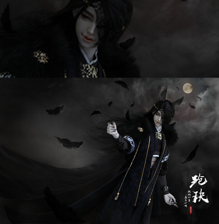 BJD SD 人偶 娃娃 BJD古风 BJD三分